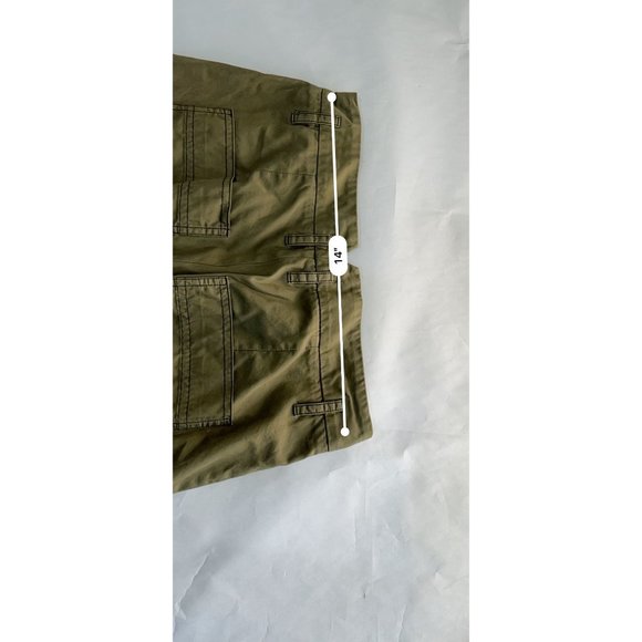 NWOT Brag-Wette Military Cargo Pants in Green - Picture 4 of 6